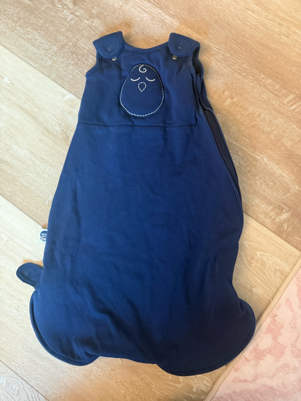 Nested Bean Sleepsack Chest Weight 0-6 month